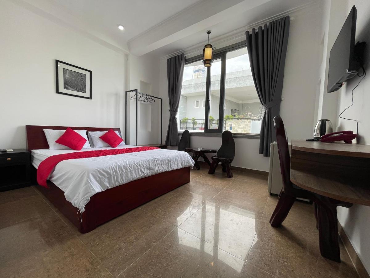 Senho Hotel Ho Chi Minh-stad Buitenkant foto