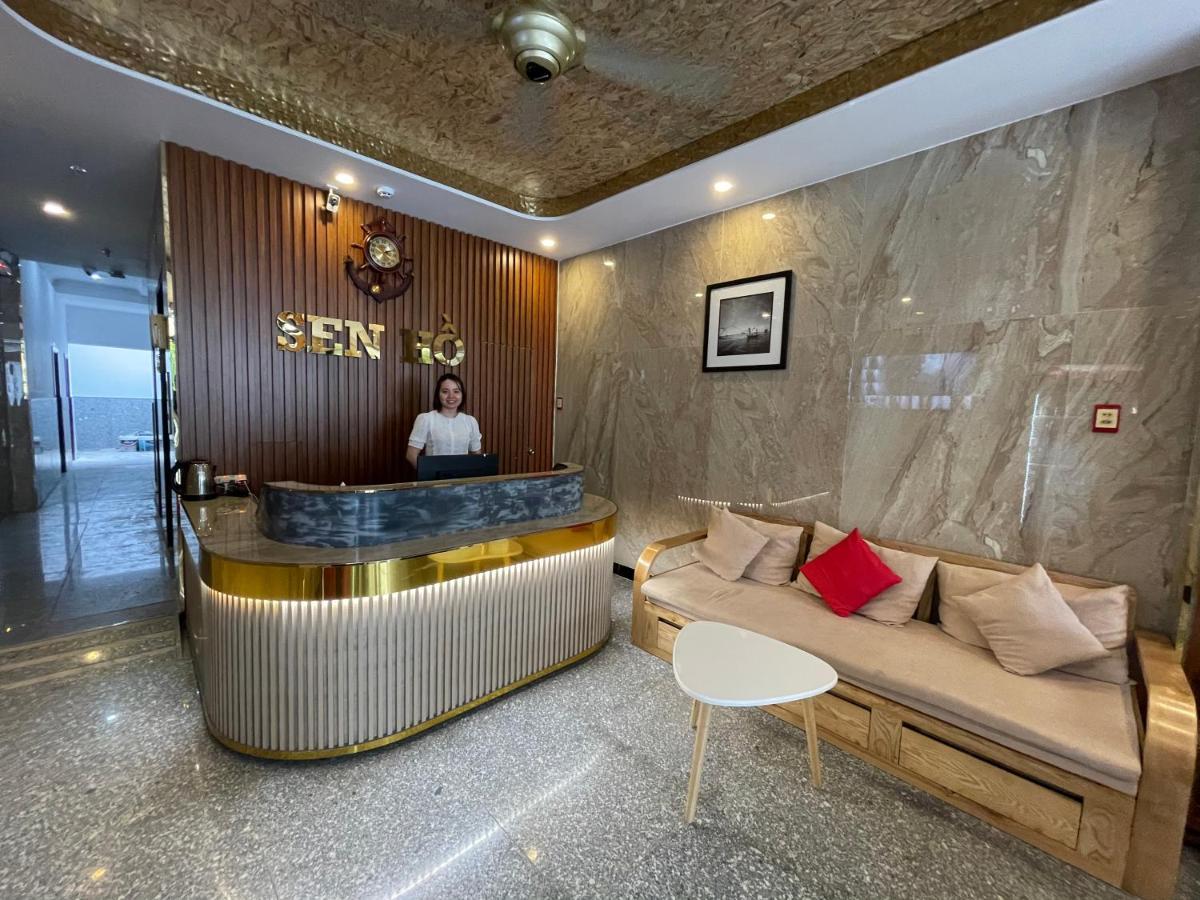 Senho Hotel Ho Chi Minh-stad Buitenkant foto