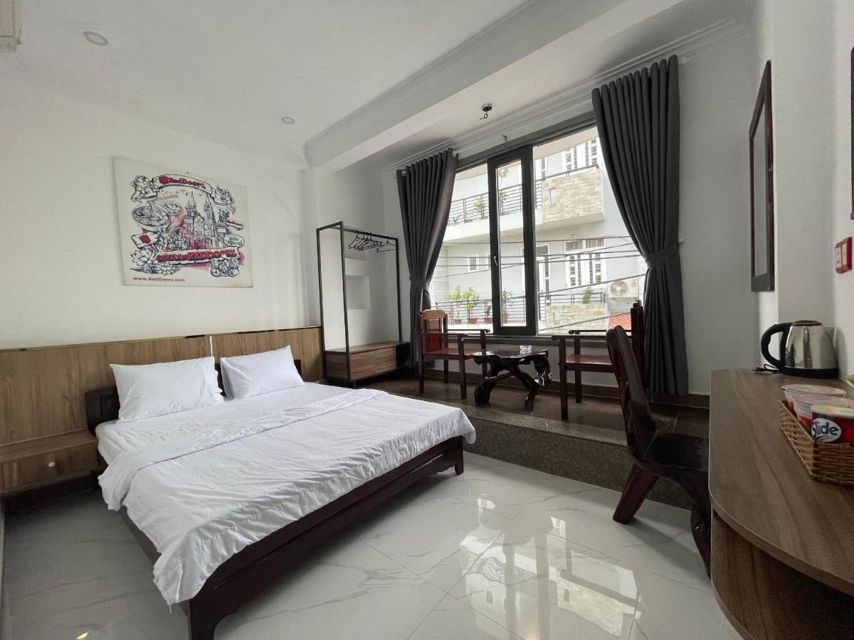 Senho Hotel Ho Chi Minh-stad Buitenkant foto