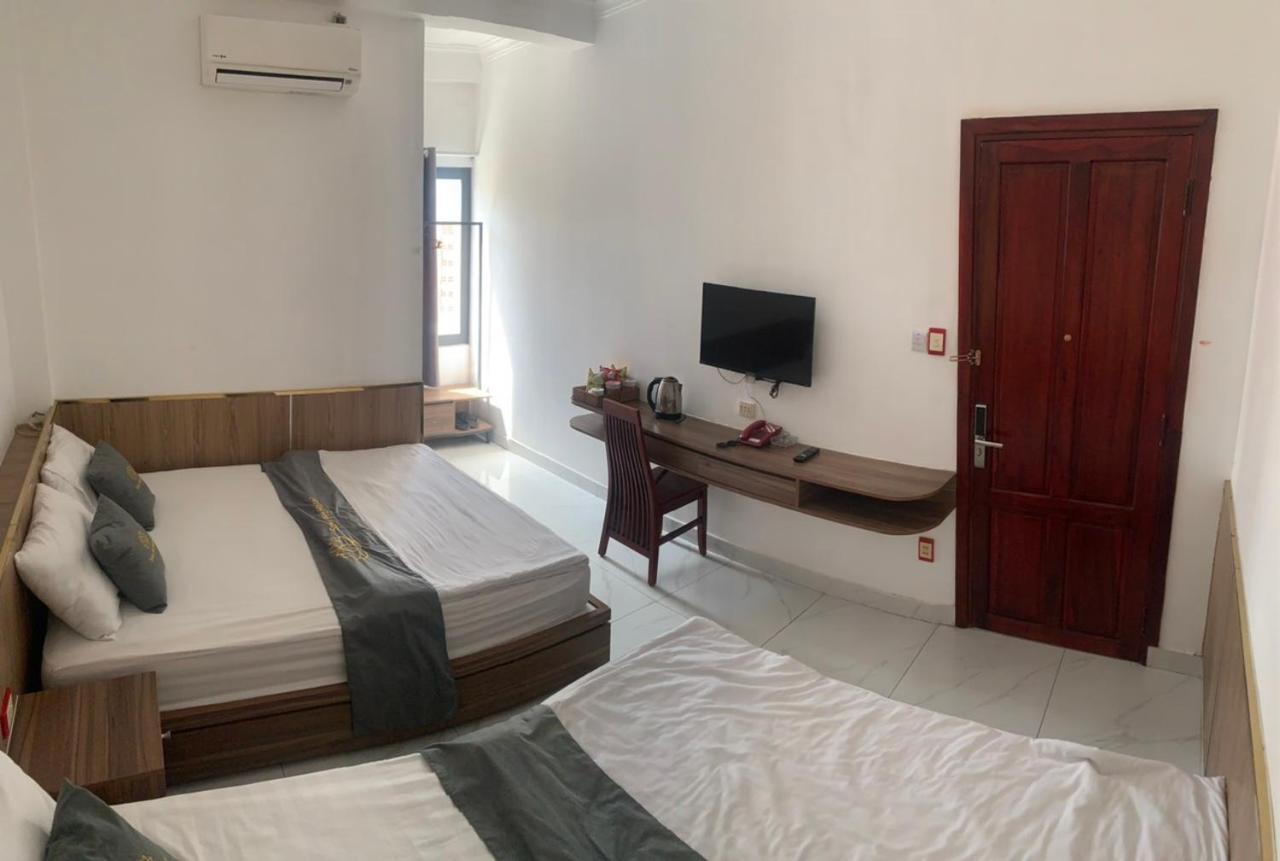 Senho Hotel Ho Chi Minh-stad Buitenkant foto