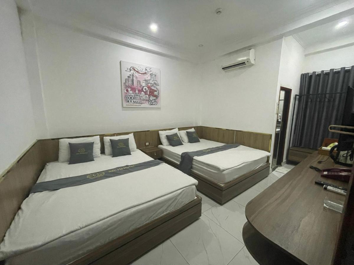 Senho Hotel Ho Chi Minh-stad Buitenkant foto