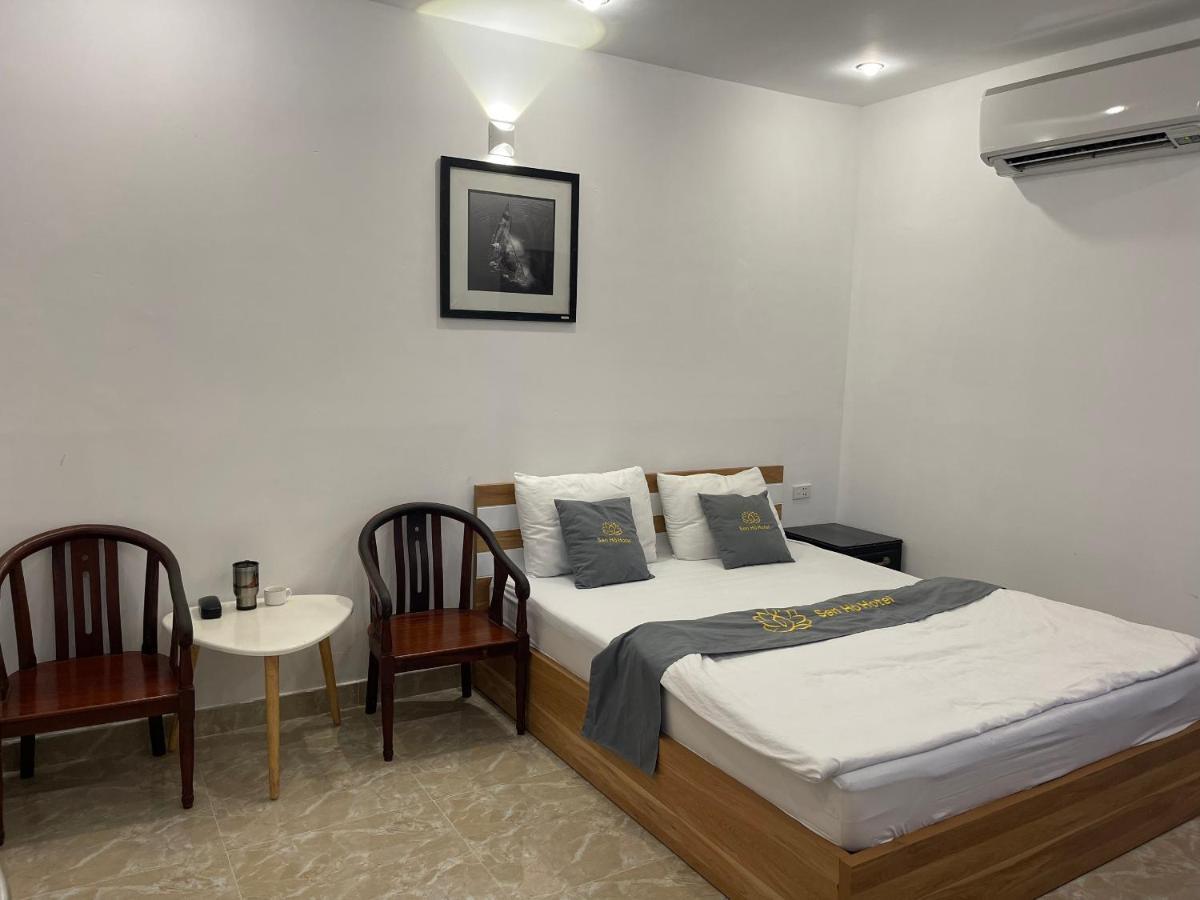 Senho Hotel Ho Chi Minh-stad Buitenkant foto