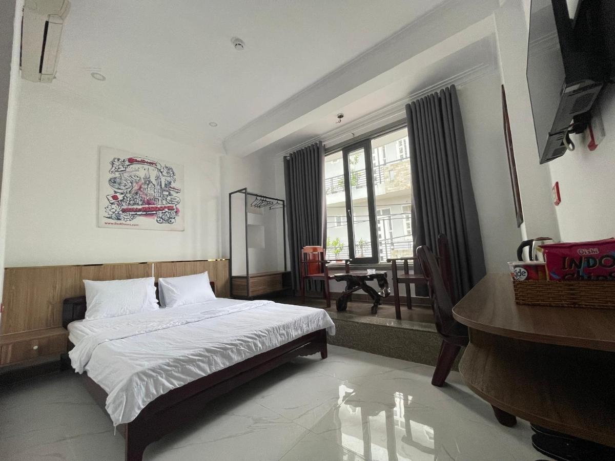 Senho Hotel Ho Chi Minh-stad Buitenkant foto