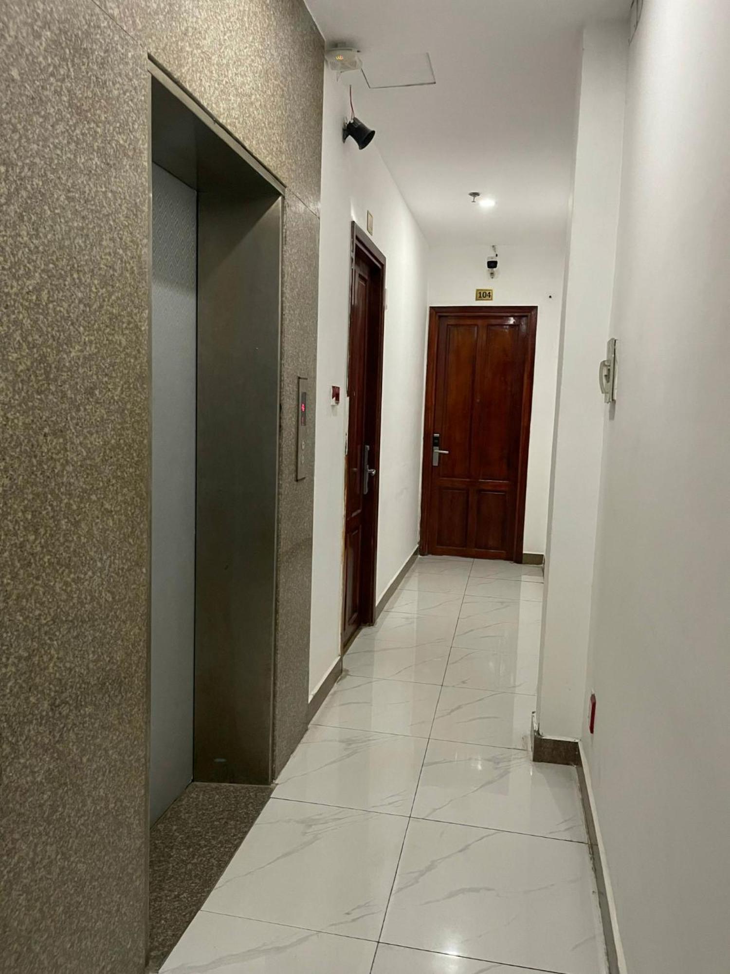 Senho Hotel Ho Chi Minh-stad Kamer foto